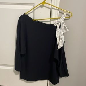 White House Black Market super cute off the shoulder shirt